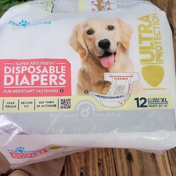 Wegreeco. Pet Skirts in Pink, Gray, and Brown. Size XL. - Picture 7 of 9